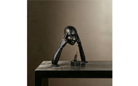 Abstract Figure Sculpture Tabletop Abstract Metal Sculpture Decorative Modern Spiral Statue