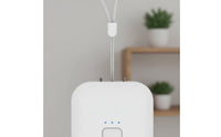 Portable and Lightweight Necklace Air Purifier Eliminates Smoke Neck Hanging Air Purifier Removes PM2.5 for Travelers, Outdoor, Travel