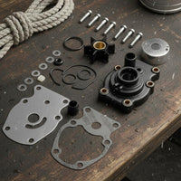 Outboard Propulsion System Pump Impeller Kit Outboard Impeller Repair Kit Includes Gaskets