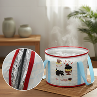 Foldable Foot Bath Tub with Lid, Portable Insulated Foot Soaking Basin for Home and Travel, Deep Design Over Calf