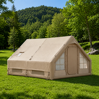 inflatable camping tent