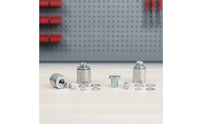Angle Grinder to Slotting Machine Adapter Threaded for Woodworking, Craftsmen