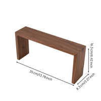 Wooden Jewelry Display Stand Natural Wood Display Stand Minimalist Sturdy for Boutiques, Collectors