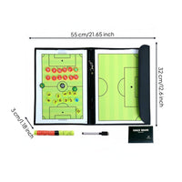 Portable Attractive Soccer Board Long-Lasting Attractive Board Complete Kit for Coaches, Training
