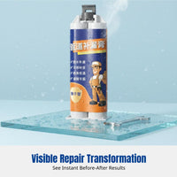 Pipe Leak Repair Glue, Waterproof Tape for Metal, Cast Iron, Drain Radiator, Fast Dry