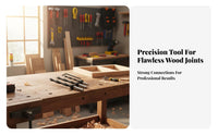 14 Pieces High Accuracy 15 Degree Woodworking Jig Easy to Use Pocket Hole Jig Kit Long-Lasting for Furniture Builders, DIY Enthusiasts