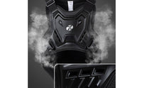 Anti-Fall Motocross Safety Vest Vest Shock Protection Motorcycle Protective Vest Padded Chest Back Protector Breathable Mesh for Riders, Away from-Road