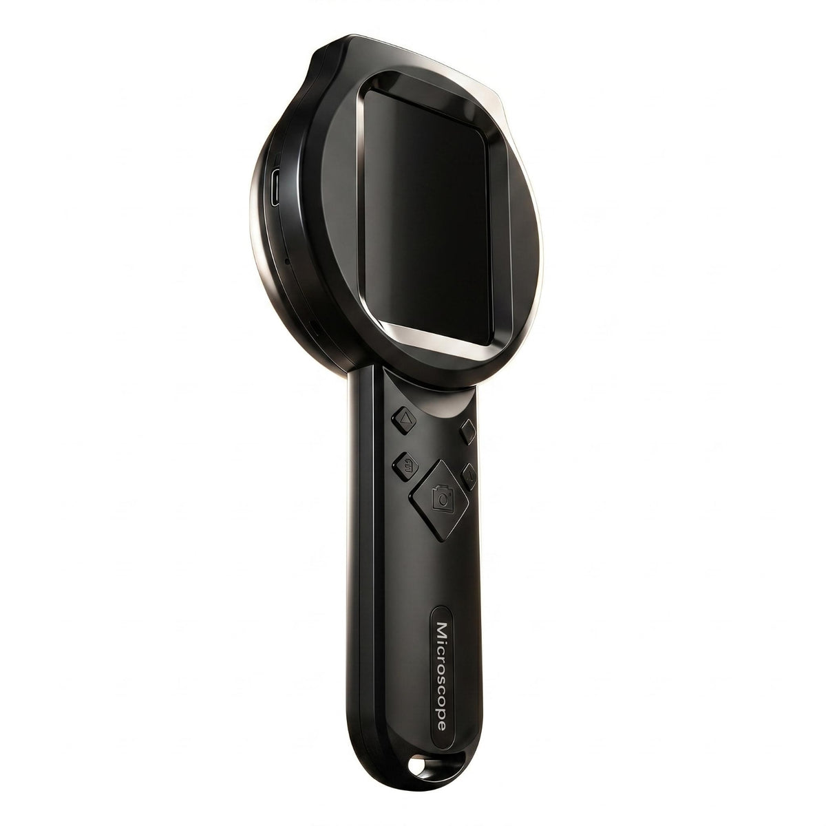 Ultra-Clear Display Electronic Magnifying Glass 200x Magnification Portable Digital Magnifier Type-C Charging Handheld Magnifying Glass 3 Million Pixels