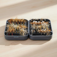 Dry Wet Fly Set Custom Label Fly Fishing Lure Box Strong and Long-Lasting Assorted Patterns for Online Sellers