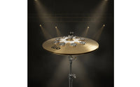 Drum Cymbal Bell Accessory Mountable Snowflake Cymbal Bell with Steel Pieces Percussion Instrument Crisp Bright for Drummers