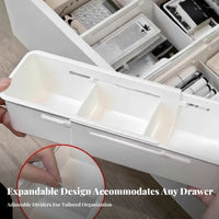 Expandable Drawer Divider adaptable Expandable Divider Tray Easy to Clean