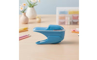 Paper-Joining Paper Binder 8-Sheet Capacity Stapleless Paper Binder Handheld Stationery for Office Workers, Students, School, Journaling