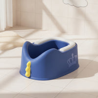 Potty Seat with Cushion Hanging Potty Seat with Storage Hook Toddler Toilet with Hook Stable Toiletries Secure for Toddlers
