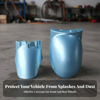 Electric Scooter Front Mudguard ABS Plastic Electric Scooter Front Mudguard Mud Guard Baked-on Paint Finish Vehicle Accessory