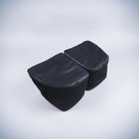2 Pieces Front Trunk Storage Bag Soft-Sided Front Storage Compartment Organizer Easy to Wipe Insulated Bag with Zipper for Drivers