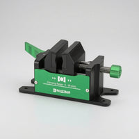 Golf Shaft Vise Clamp Adjustable Golf Club Shaft Vise Aluminum Alloy Sports Gear Stable Support Compact for Repair Bench