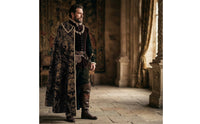 Half Shoulder Cloak Draped Half Shoulder Cloak Outerwear for Actors