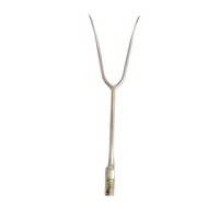Fishing Curved, Stainless Steel, Sturdy, Terrarium Tool