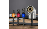 4 Pieces Rapid Swap Adapter Set Metal Tool Accessory Narrow Space Use