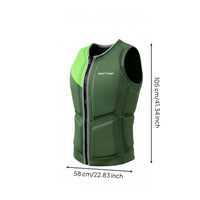 Quick Dry Water Sports Life Vest Padded Personal Watercraft Vest Lightweight Aquatic Gear Breathable for Paddleboarding, Waterskiing
