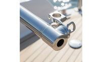 360 Degree Swivel Rod Holder Resistant Marine Hardware Mirror Polished Finish for Anglers