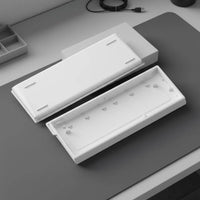 H60 Keyboard Frame CNC Machined 60% Keyboard Case Long-Lasting Construction Spray Coated Finish for Players, Gaming Setup