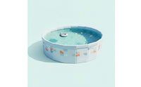 Foldable Swimming Pool Multi-Layer Family Pool Sturdy for Kids, Backyard, Garden, Patio
