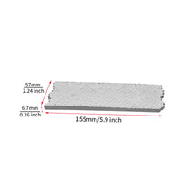 Model Railway Wall with Brick Texture Realistic Gypsum Wall Piece for Crafters, Hobbyists