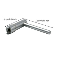 Precision Keyboard Frame Adjustment Wrench Easy to Use Grand Piano Action Wrench Compact Design for Tuners