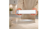 Under Cabinet Light Rechargeable Motion Sensor Light Slim Indoor for Kitchen, Hallway