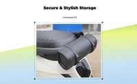 Waterproof PU leather motorcycle bag