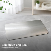 Stainless Steel Pet Cooling Plate Metal Pet Cooling Plate Rounded Corners
