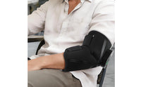 Heat Treatment Heated Elbow Massager Adjustable Temperature Cordless Elbow Heating Brace Ergonomic Design for Athletes