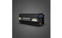 48V 60V 72V to 220V Inverter Built-in Cooling Fan Electric Vehicle Inverter Multiple Protection Electrical Potential Converter for Street Vending