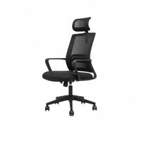 Modern Minimalist design Ergonomic Mesh rotating Chair Adjustable Height Office Furniture Easy Assembly Lumbar Support for Remote Workers, Students, Adults, Conference Room, Reception Area