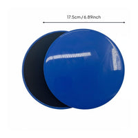 Sliding Discs with EVA Surface Double-Sided Core slider Anti-Slip Exercise Gliders for Pilates