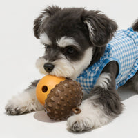 Puzzle Feeder Toy Slow-Feeding Treat Dispenser Interactive Toy with Treat Dispenser for Dogs, Young Dogs, Home, Crate