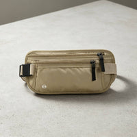 Waist Pouch with Blocking Water-Resistant Travel Currency Belt Slim
