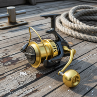 RYOBI Carbon Fiber Spinning Reel for Sea Fishing and Long Casting