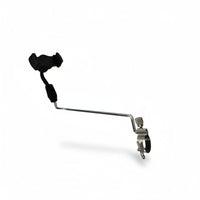 Screw-Tightening Clarinet Phone Clip Padded Clarinet Phone Mount Adjustable Non-Slip for Musicians, Music Practice