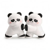 Bookends with Figurines Playful Animal Bookends Cute for Children