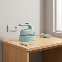 Handheld Garment Steamer Electric Textile Steamer Compact Appliance Freestanding for Students, Dorm Rooms