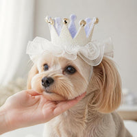 Pet Birthday Party Hat for Dogs and Cats - Decorative Headwear