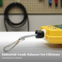 Electric Screwdriver Hanging Hanger Sturdy Duty Retractable Tool Suspender Coil Tool Suspender Double Fasteners