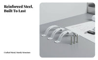 Street Light Pole Hoop Light Pole Installation Bracket Heavy Duty Stainless Steel Securing Band for Outdoor