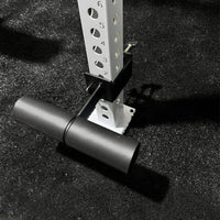 Squat Rack Leg Roller Heavy-Duty Leg Roller Attachment Power Rack Attachment Detachable Exercise Equipment Sturdy