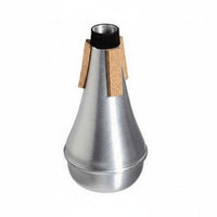 Trumpet Practice Mute Noise Reduction Aluminum Trumpet Sound Dampener Portable Musical Instrument Accessory for Students, Apartment Living