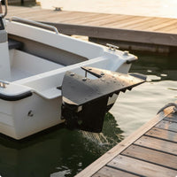 Improves Stability Outboard Engine Hydrofoil Easy to Install Outboard Hydrofoil Even Ride