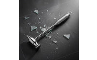 Portable Car Emergency Hammer Anti-Slip Handle Car Window Breaker High-Pressure Coil Vehicle Rescue Hammer for Roadside