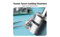 High Temperature Resistant Hot Nozzle Long-Lasting BGA Rework Nozzle Locking Screw Design for DIY Enthusiasts, Electronics Repair